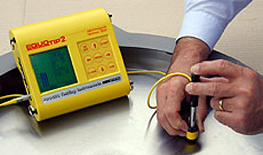 Portable hardness testing